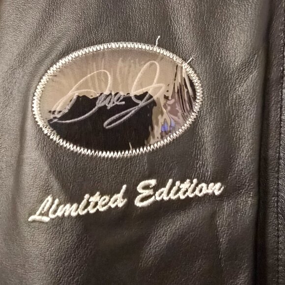 Dale Earnhardt Jr., Autographed, Signature Series, Large, Leather Jacket - Picture 3 of 11